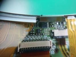 Disassembly and repair of digital camera parts photo