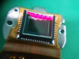 Disassembly and repair of digital camera parts photo