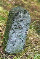 Stone a bollard photo