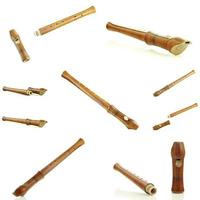 Wooden flute photos