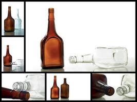 Bottles and kolase photo