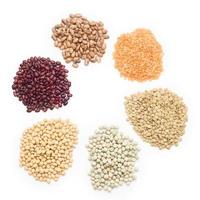 Kinds of legumes photo