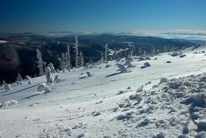 Views of the mountainous photo