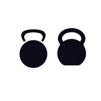 Kettle bell Icon vector design