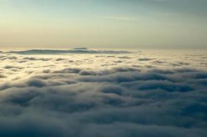 Inversion of the mountains photo