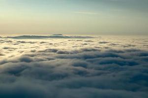 Inversion of the mountains photo