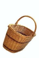 A wicker basket photo