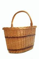 A wicker basket photo