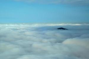 Inversion of the mountains photo