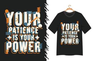 quote typography for t shirt design vector