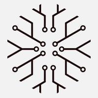 Basic RGB tech vector