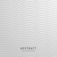 Abstract white and gray color background with geometric shape. Vector illustration.