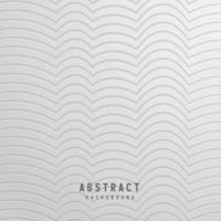 fondo abstracto de color blanco y gris con forma geométrica. ilustración vectorial vector