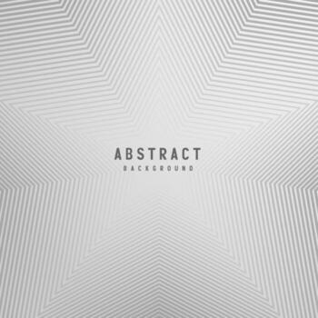Abstract white and gray color background with geometric shape. Vector illustration.