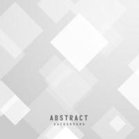 Abstract white and gray color background with geometric shape. Vector illustration.