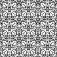 Set of Geometric seamless patterns vector