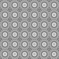 Set of Geometric seamless patterns vector