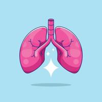 Lung human anatomy biology organ body system vector