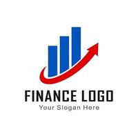 logotipo de vector de finanzas