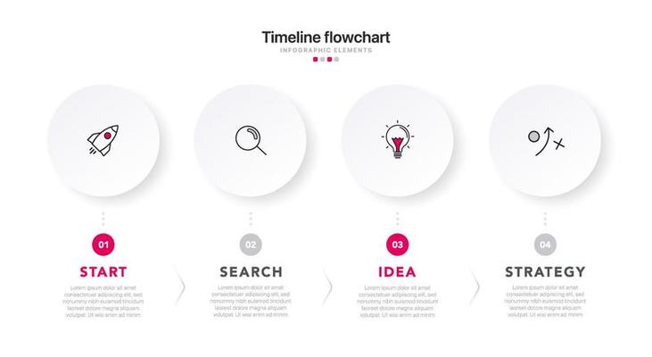 Process Flow Chart Vector Art, Icons, and Graphics for Free Download