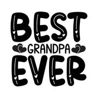 Grandparents t shirt design vector