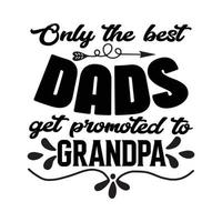 Grandparents t shirt design vector