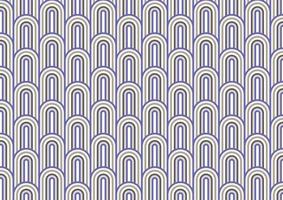 Rounded rectangel vector patterns illustration