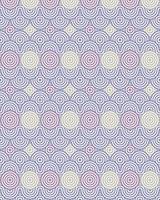 Circular vector patterns illustration