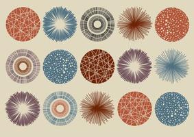 Ornamental Round Geometric Pattern vector