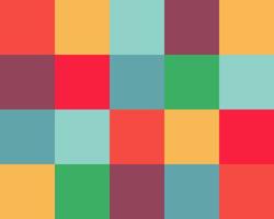 Vintage color wallpaper. Many colorful of squares background for your design vector