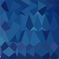 Cobalt Blue Abstract Low Polygon Background vector