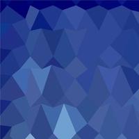 Catalina Blue Abstract Low Polygon Background vector