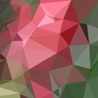 Congo Pink Abstract Low Polygon Background vector