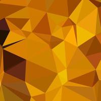 Dark Tangerine Abstract Low Polygon Background vector