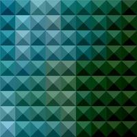 Dark Spring Green Abstract Low Polygon Background vector
