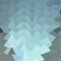 Cambridge Blue Abstract Low Polygon Background vector