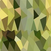Dark Khaki Abstract Low Polygon Background vector