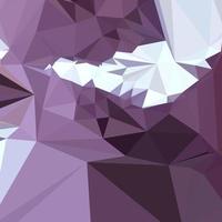 Dark Pastel Purple Abstract Low Polygon Background vector