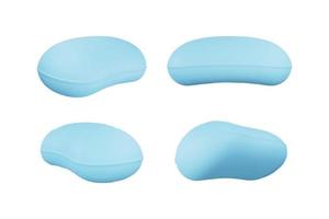 Realistic 3d soap vector illustration
