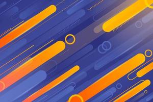 Blue Orange Background vector