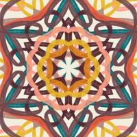 Abstract kaleidoscope background. Beautiful kaleidoscope seamless pattern. Multicolor mosaic texture. Seamless kaleidoscope texture. Unique kaleidoscope design vector