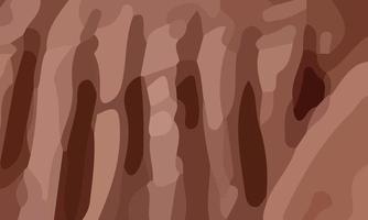 Aesthetic brown abstract background. Various shapes and soft colors. Suitable for poster and banner vector