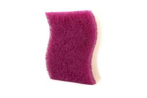 Scrub sponge for household chores and all-purpose dishwashing photo