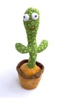 children's toy dancing cactus, able to imitate speech and music photo