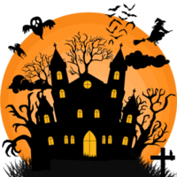 Lycklig halloween natt png