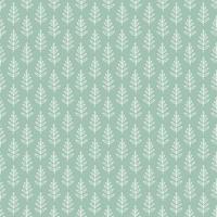 leaves seamless pattern hand drawn doodle. vector, minimalism, monochrome. textiles, wrapping paper wallpaper winter vector