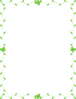 leaves page border png