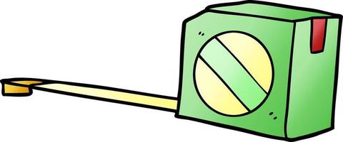 cartoon tape measure vector