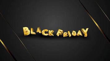 Black friday background layout background black and gold. For art template design, list, page, mockup brochure style, banner, idea, cover, booklet, print, flyer, book, card, ad, sign, poster, badge. vector