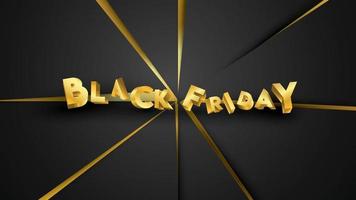 Black friday background layout background black and gold. For art template design, list, page, mockup brochure style, banner, idea, cover, booklet, print, flyer, book, card, ad, sign, poster, badge. vector